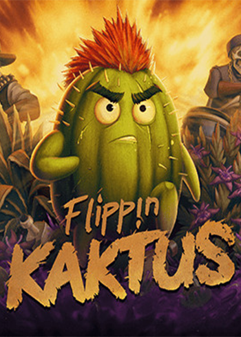 Flippin Kaktus Steam Games CD Key