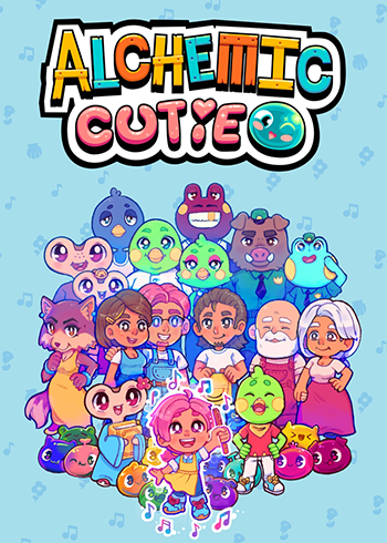 Alchemic Cutie Steam Games CD Key