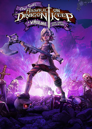 Tiny Tina's Assault on Dragon Keep: A Wonderlands One-shot Adventure Steam Games CD Key