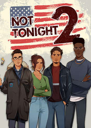 Not Tonight 2 Steam Games CD Key