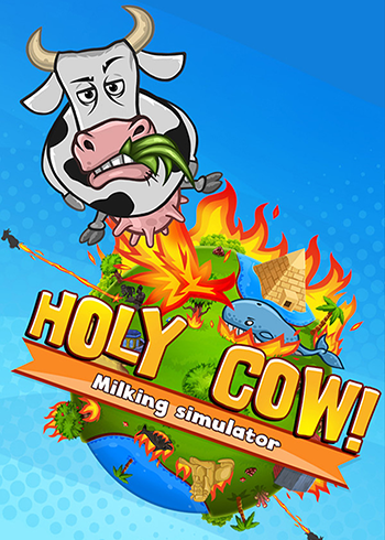 HOLY COW! Milking Simulator Steam Games CD Key