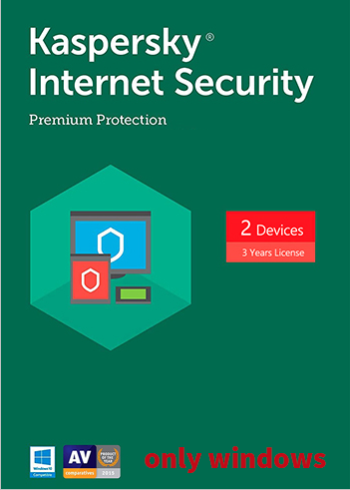 Kaspersky Internet Security 2021 3 Devices 2 Years Digital CD Key