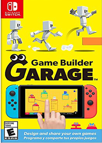 Game Builder Garage Switch Games CD Key