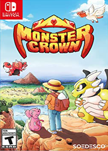 Monster Crown Switch Games CD Key