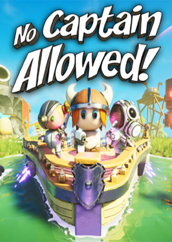 No Captain Allowed! Steam Games CD Key