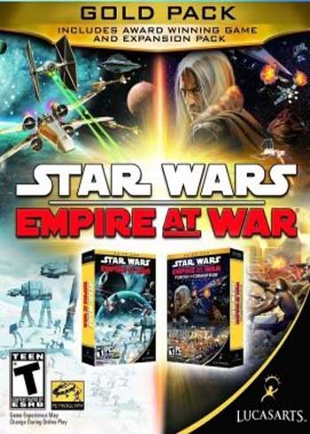 Stars Wars: Empire at War Gold Pack Steam Games CD Key