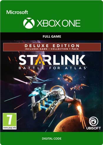 Starlink Battle for Atlas Deluxe Edition Xbox One Games CD Key