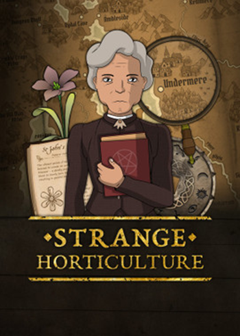 Strange Horticulture Steam Games CD Key