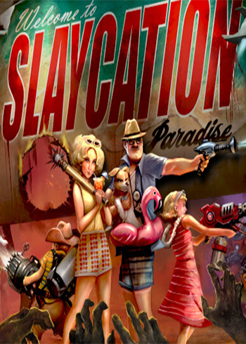 Slaycation Paradise Steam Games CD Key