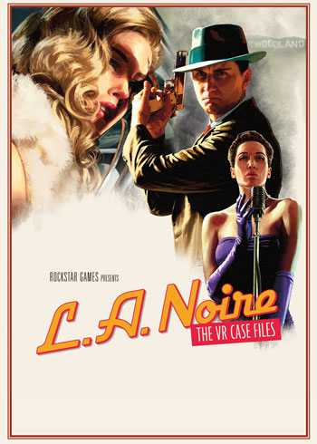 L.A. Noire The VR Case Files Rockstar Games CD Key