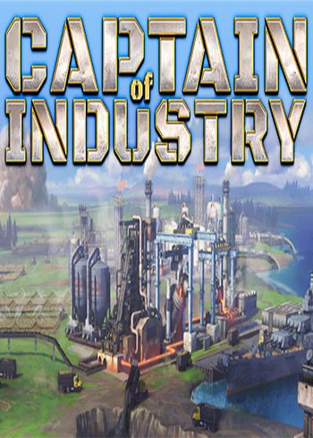 Captain of Industry Steam Games CD Key