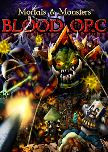 Mortals and Monsters: Blood Orc Steam Games CD Key