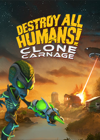 Destroy All Humans! – Clone Carnage Steam Games CD Key
