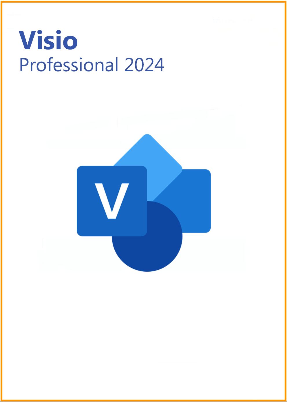 Microsoft Visio Pro Professional 2024 Key Global