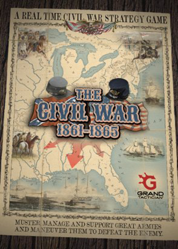 Grand Tactician: The Civil War (1861-1865) Steam Games CD Key