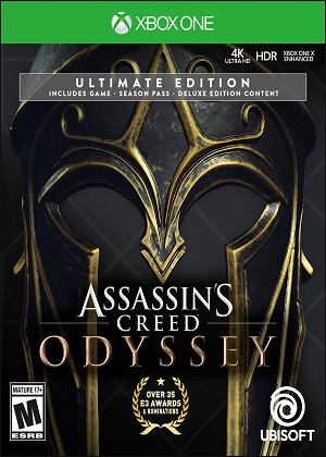 Assassin's Creed Odyssey Ultimate Edition Xbox One Games CD Key