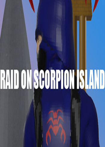 Raid on Scorpion Island Steam Games CD Key