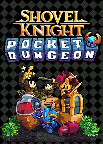 Shovel Knight Pocket Dungeon Steam Games CD Key