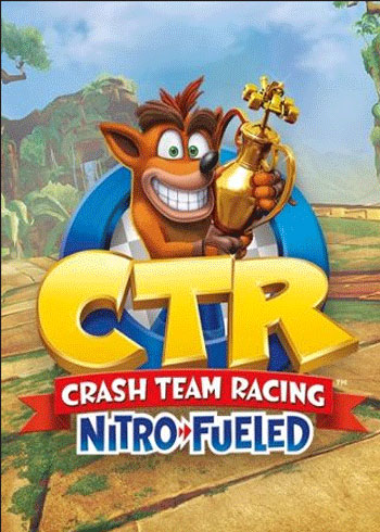 Crash Team Racing Nitro-Fueled Xbox One Digital Code Global