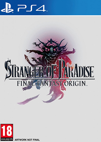 Stranger of Paradise Final Fantasy Origin PSN Games CD Key