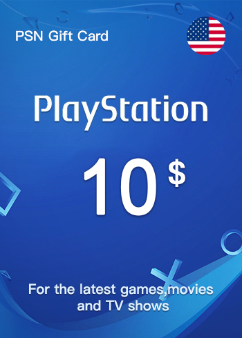 PlayStation Gift Card 10 USD US Digital CD Key