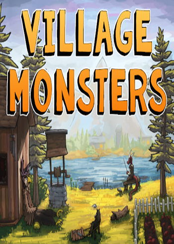 Village Monsters Steam Games CD Key