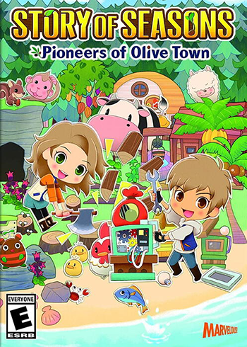 STORY OF SEASONS:Pioneers of Olive Town Steam Games CD Key