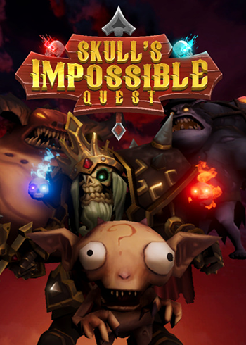 Skull's Impossible Quest Steam Games CD Key