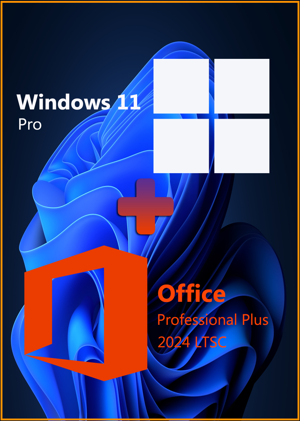 Windows 11 Pro + Office 2024 Pro Key Global Bundle