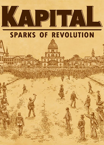 Kapital: Sparks of Revolution Steam Games CD Key