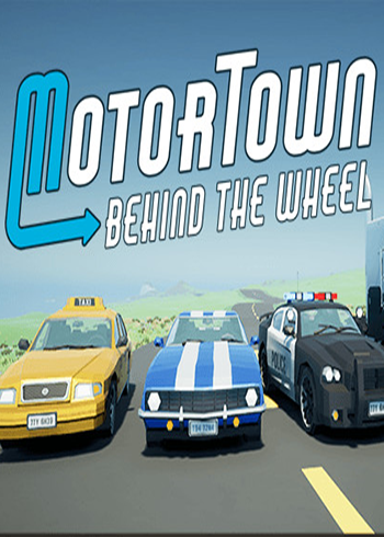 Motor Town: Behind The Wheel Steam Games CD Key
