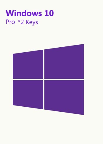 Windows 10 Professional *2 Digital CD Key