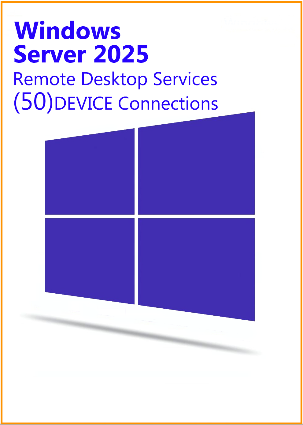 Windows Server 2025 Remote Desktop Services 50 Devices Connections Digital CD Key