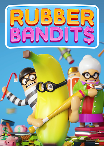 Rubber Bandits Steam Games CD Key