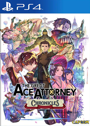 The Great Ace Attorney Chronicles PSN Games CD Key