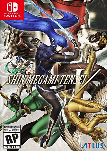 Shin Megami Tensei V Switch Games CD Key