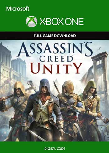 Assassin's Creed Unity Xbox One Games CD Key