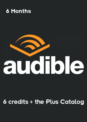 Audible Premium Plus Gift Membership 6 Months CD Key