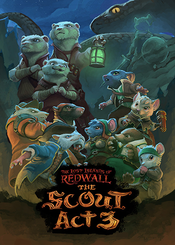 The Lost Legends of Redwall: The Scout Act 3 Steam Games CD Key