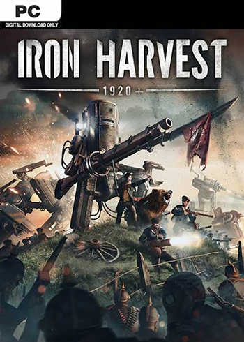 Iron Harvest PC Games CD Key
