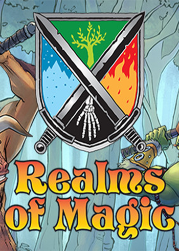 Realms of Magic Steam Games CD Key