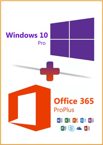 Windows 10 Pro + Office 365 Pro Plus Bundle