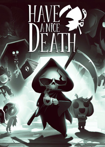 Have a Nice Death Steam Games CD Key