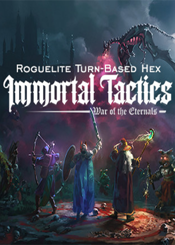 Immortal Tactics: War of the Eternals Steam Games CD Key