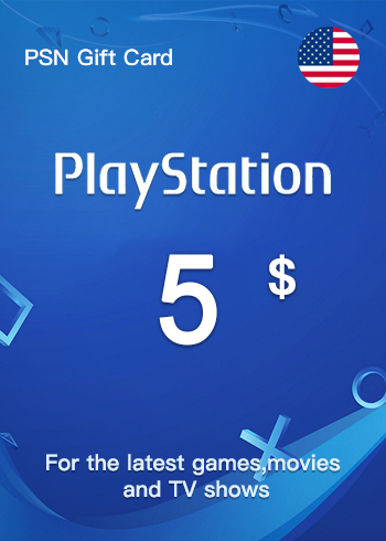 PlayStation Gift Card 5 USD US Digital CD Key