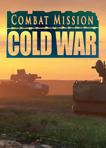 Combat Mission Cold War Steam Games CD Key