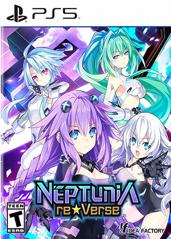 Neptunia ReVerse PSN Games CD Key