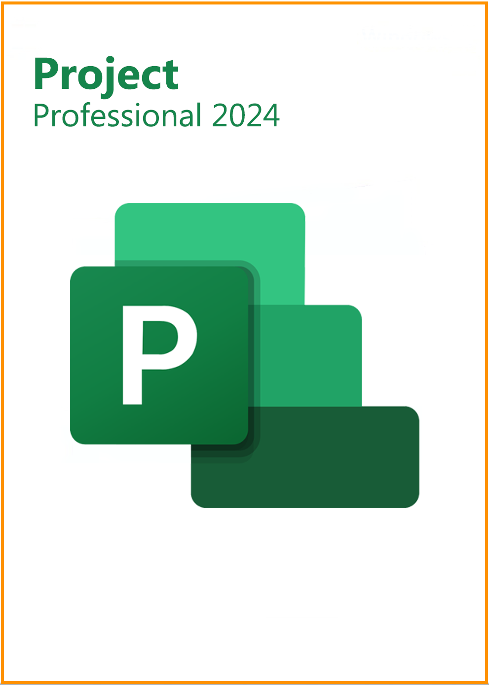 Microsoft Project Pro Professional 2024 Key Global