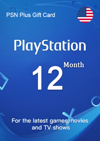 PSN 365 Days Membership Gift Card US Digital CD Key