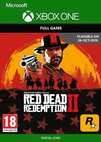 Red Dead Redemption 2 Xbox One Digital Code US
